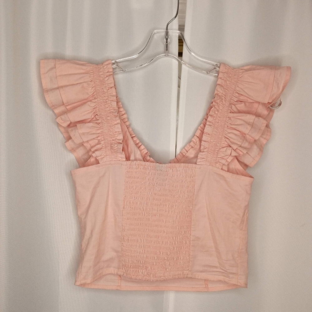 WILD FABLE Sleeveless Ruffle Top - Picture 6 of 9
